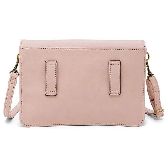 NWT Relic by Fossil Blush Pink Charley Faux Leather Crossbody Handbag Purse - Picture 4 of 4